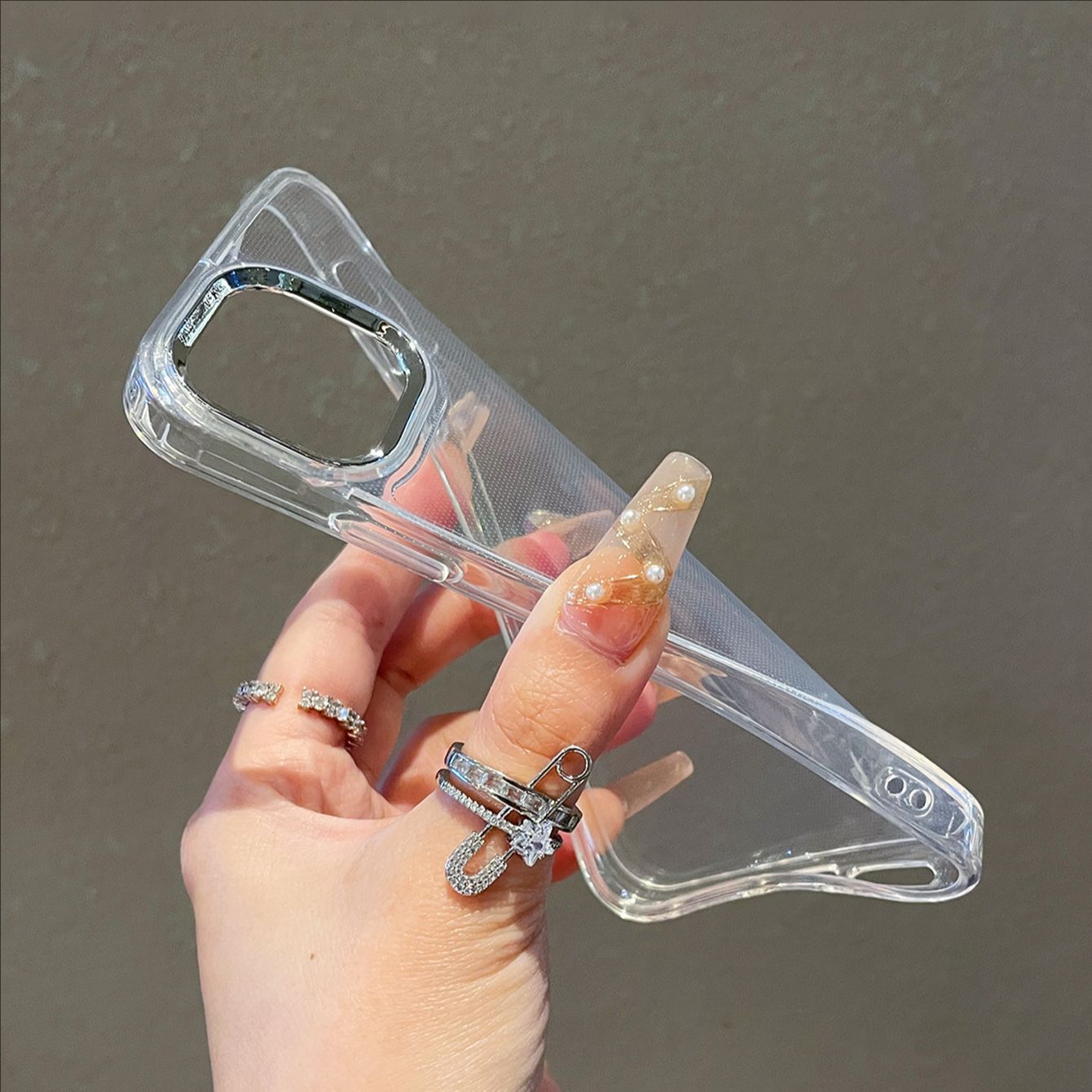 For Apple 15 High Transparency 2.0mm Minimalist Electroplated Transparent 16 Anti Drop 12promax Soft Shell Phone Case Apple 12promax
For Apple 15 High Transparency 2.0mm Minimalist Electroplated Transparent 16 Anti Drop 12promax Soft Shell Phone Case Apple 12promax