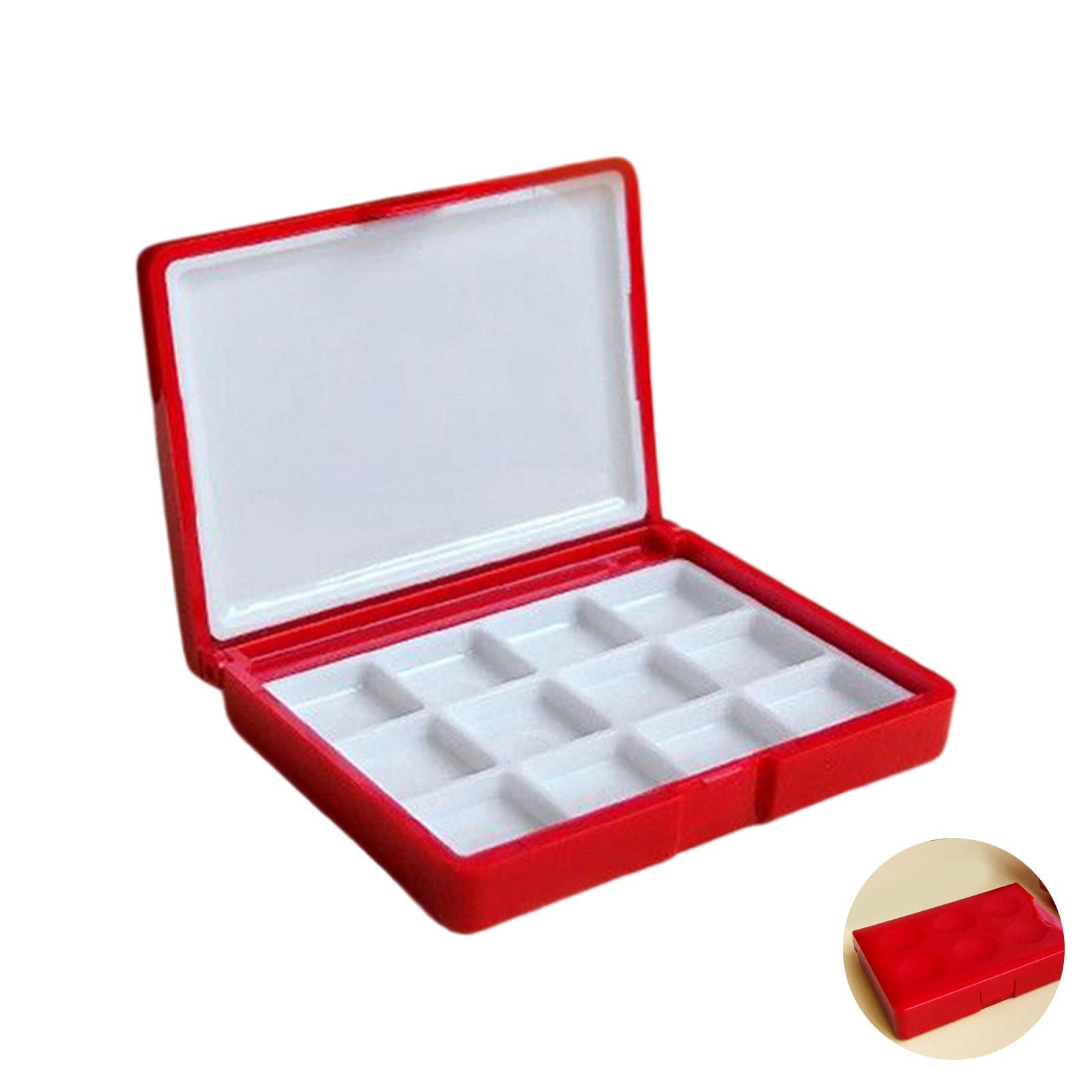 Портативная палитра для акварельных красок, коробка, лоток для смешивания красок, 12 ячеек, 24 ячейки, для акварели, масла, акрила, гуаши, живописи A3
Портативная палитра для акварельных красок, коробка, лоток для смешивания красок, 12 ячеек, 24 ячейки, для акварели, масла, акрила, гуаши, живописи A3