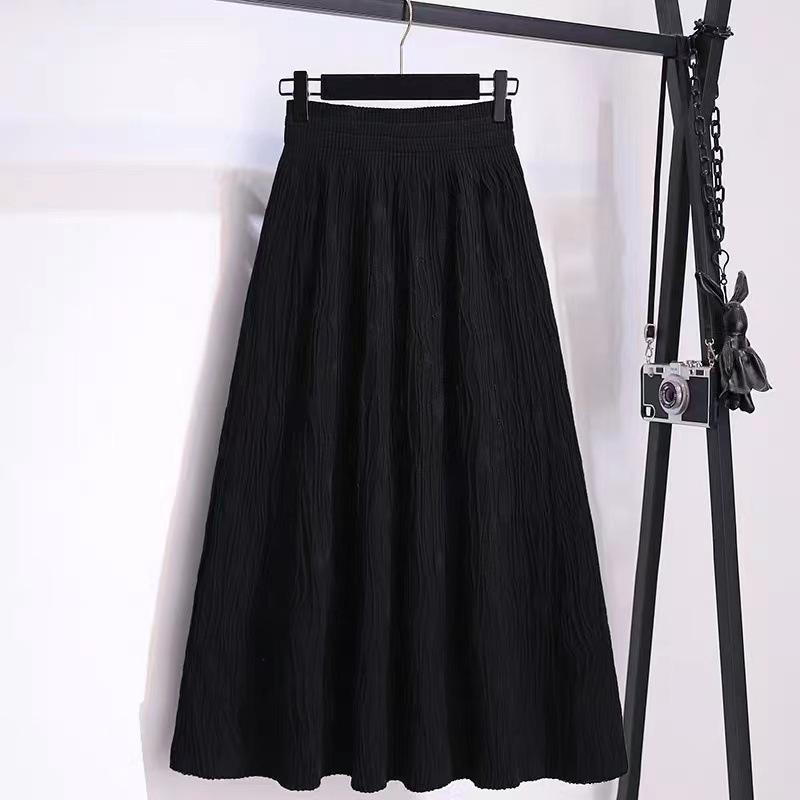 Женская плиссированная юбка Осень и Зима Длинная юбка с высокой талией Вязаная полуюбка Зимняя юбка 3XL
Женская плиссированная юбка Осень и Зима Длинная юбка с высокой талией Вязаная полуюбка Зимняя юбка 3XL