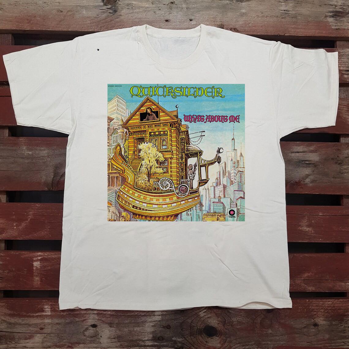Quicksilver Messenger Service What About Me T Shirt Full Size S-5XL 5XL різнокольоровий
Quicksilver Messenger Service What About Me T Shirt Full Size S-5XL 5XL різнокольоровий