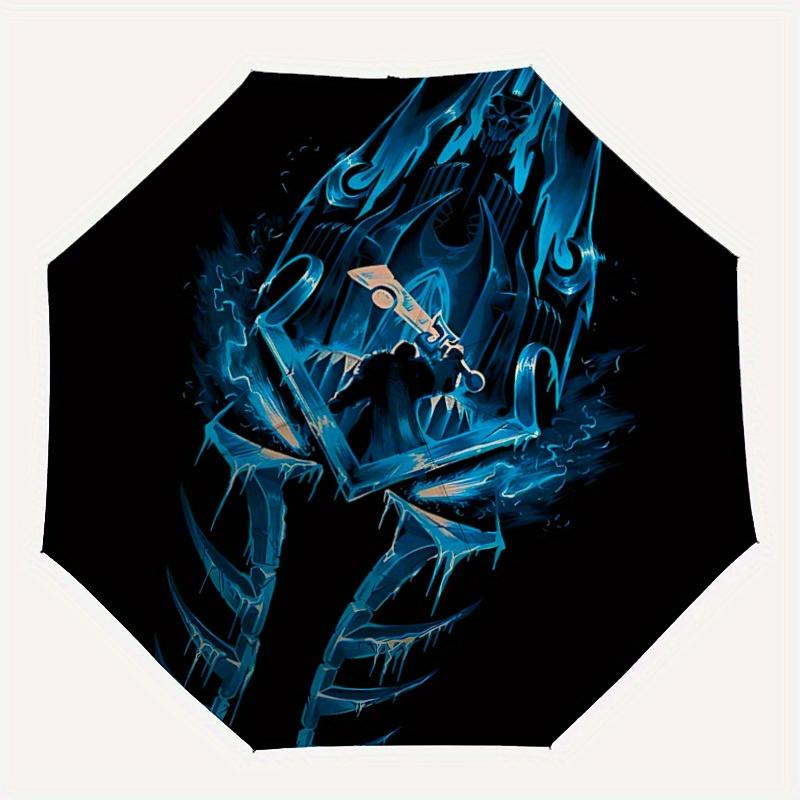 1pc Warcraft Automatic Folding Umbrella, Portable & Foldable Design with 8 Ribs, Casual Outdoor Accessory yy250814061
1pc Warcraft Automatic Folding Umbrella, Portable & Foldable Design with 8 Ribs, Casual Outdoor Accessory yy250814061