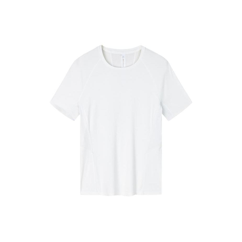 Anta Outdoor Series Solid Color Round Neck Pullover Knitted Short Sleeve Raglan T-Shirt Women T-Shirts Paper-White 162420111-2 S
Anta Outdoor Series Solid Color Round Neck Pullover Knitted Short Sleeve Raglan T-Shirt Women T-Shirts Paper-White 162420111-2 S