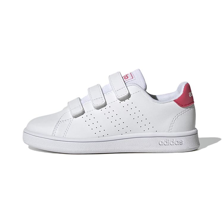 adidas Advantage Court Lifestyle Cloud White Real Pink Core Black (PS) Kids Sneakers GW6495 33
adidas Advantage Court Lifestyle Cloud White Real Pink Core Black (PS) Kids Sneakers GW6495 33