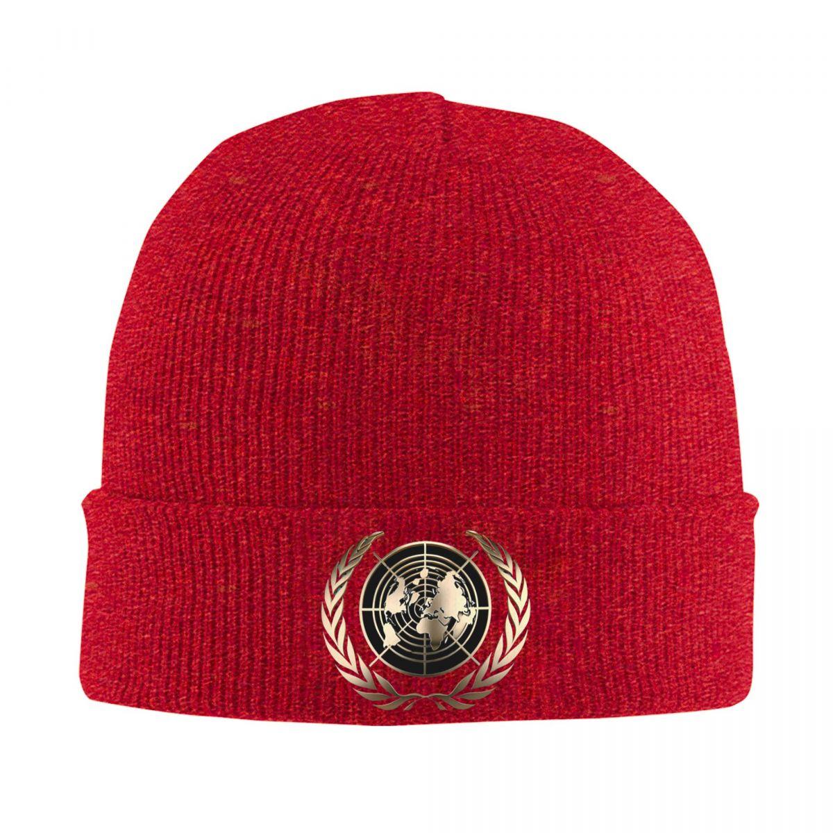 United Nations Warm Knitted Cap Winter Knit Bonnet Hat Skullies Beanies Hip Hop Caps for Unisex One Size
United Nations Warm Knitted Cap Winter Knit Bonnet Hat Skullies Beanies Hip Hop Caps for Unisex One Size