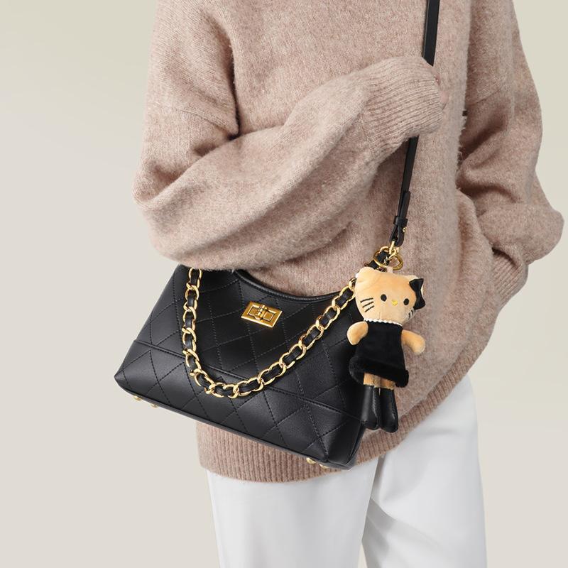 Bag Women s New Women s Bag Summer Leather Shoulder Crossbody Bag Premium Commuter Chain Bag чёрный
Bag Women s New Women s Bag Summer Leather Shoulder Crossbody Bag Premium Commuter Chain Bag чёрный