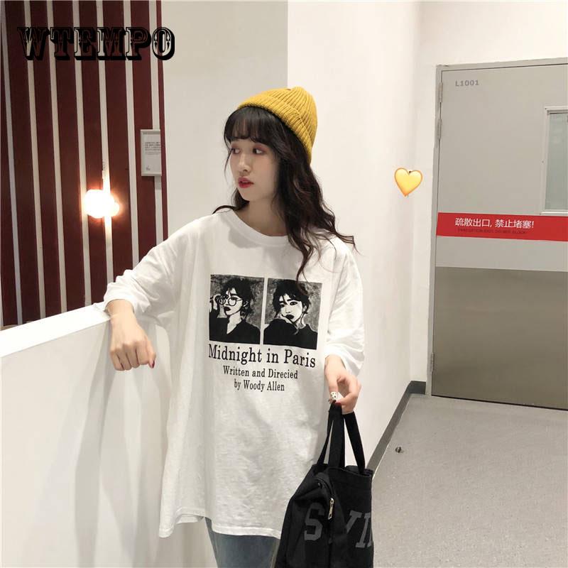 Летняя женская футболка с принтом, повседневная футболка бойфренда, Harajuku, забавные женские футболки, уличная одежда
Летняя женская футболка с принтом, повседневная футболка бойфренда, Harajuku, забавные женские футболки, уличная одежда