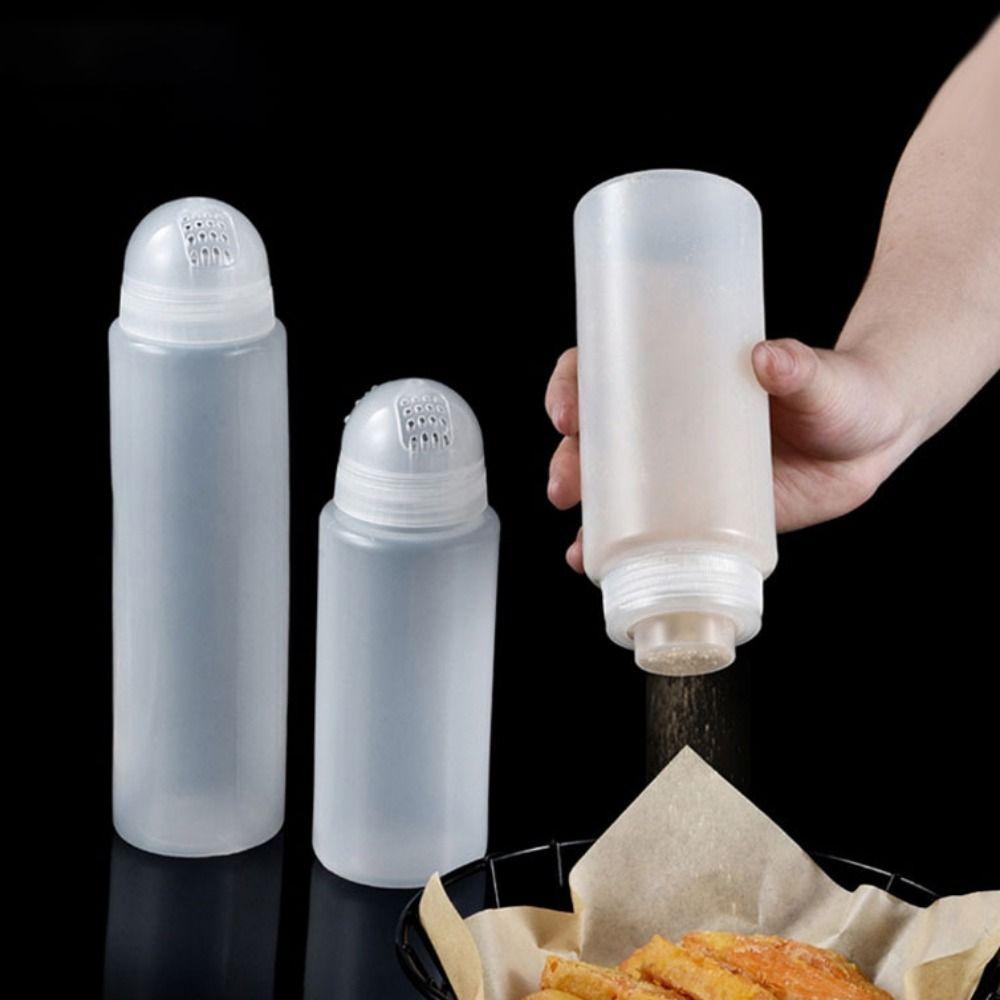 Hand-held Spice Bottle Transparent Pepper Bottle Spicy Pepper Bottle BBQ Powder Jar For Barbecue
Hand-held Spice Bottle Transparent Pepper Bottle Spicy Pepper Bottle BBQ Powder Jar For Barbecue