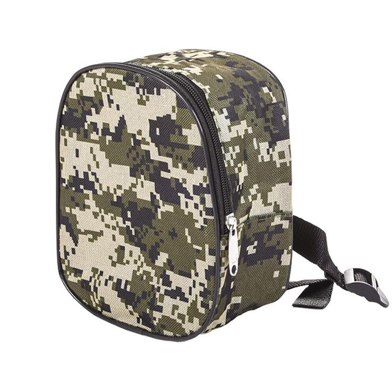 Fishing Reel Bag Accessories Camouflage Small Waist Bag Package Oxford Cloth Portable Cover for Wheel Lure Soft Case Accessories зелений
Fishing Reel Bag Accessories Camouflage Small Waist Bag Package Oxford Cloth Portable Cover for Wheel Lure Soft Case Accessories зелений