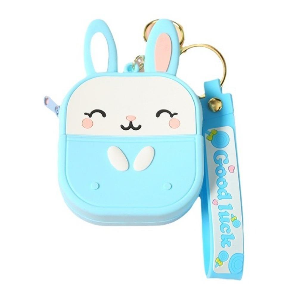 Kawaii силиконовый кролик сумка для монет водонепроницаемый наушники сумка кулон простой кошелек для монет брелок дети синий
Kawaii силиконовый кролик сумка для монет водонепроницаемый наушники сумка кулон простой кошелек для монет брелок дети синий
