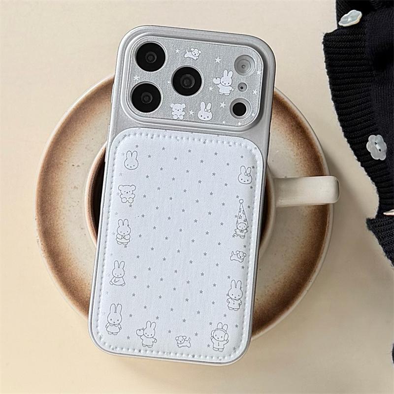 Minimalist Miffy Star Phone Case For iPhone 17 Pro 16 15 14 Pro Max with Leather Sticker & Matching Chain Shockproof 17pro Cove For iPhone 17ProMax
Minimalist Miffy Star Phone Case For iPhone 17 Pro 16 15 14 Pro Max with Leather Sticker & Matching Chain Shockproof 17pro Cove For iPhone 17ProMax