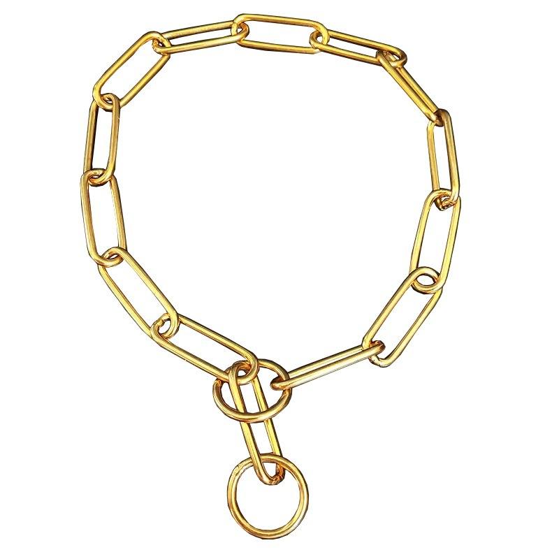 Квадратная латунная P-цепь из нержавеющей стали для дрессировки собак, собачья цепь, ошейник для средних и крупных собак, дрессировка собак, собачья цепь, взрывозащищенная контрольная цепь 4.0*65CM
Квадратная латунная P-цепь из нержавеющей стали для дрессировки собак, собачья цепь, ошейник для средних и крупных собак, дрессировка собак, собачья цепь, взрывозащищенная контрольная цепь 4.0*65CM