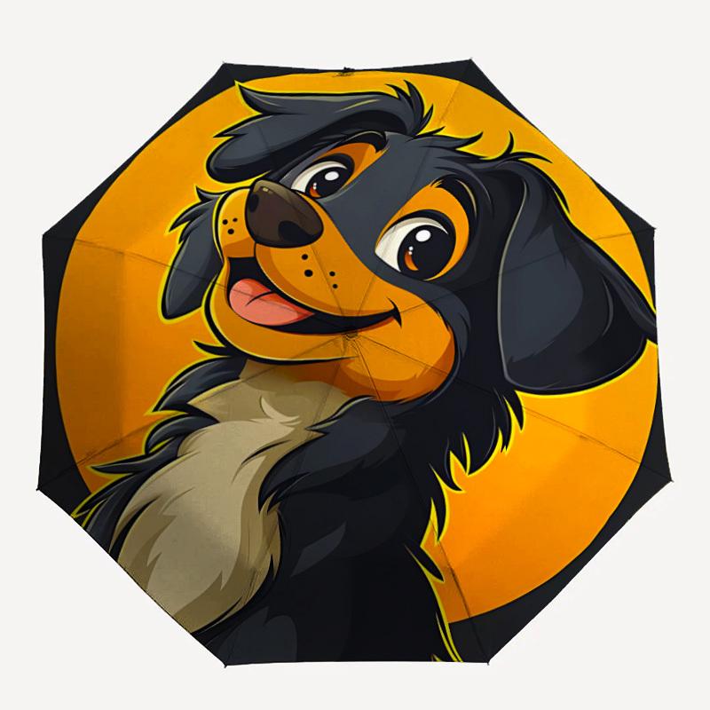 1pc Puppy Pet Automatic Umbrella - Auto Open/Close Folding Umbrella with Reinforced 8-Rib Frame, Portable 3-Fold Compact Umbrella, Christmas
1pc Puppy Pet Automatic Umbrella - Auto Open/Close Folding Umbrella with Reinforced 8-Rib Frame, Portable 3-Fold Compact Umbrella, Christmas