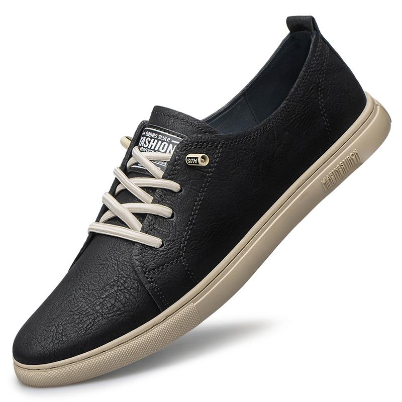 New casual men s board shoes Luxury high-quality lightweight style Leisure outdoor sports walking Black and white Hot selling 45 чёрный
New casual men s board shoes Luxury high-quality lightweight style Leisure outdoor sports walking Black and white Hot selling 45 чёрный