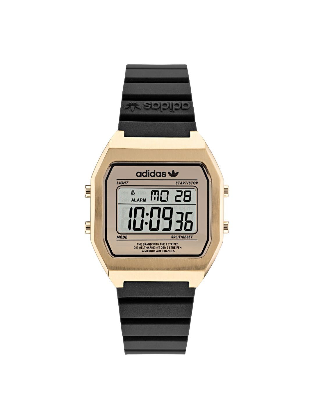 adidas Digital Wristwatch AOST22075 Black
adidas Digital Wristwatch AOST22075 Black