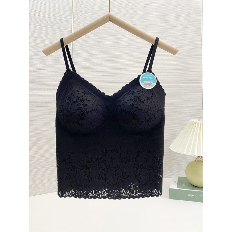 Бесшовный бюстгальтер Интегрированный Сексуальный Беспроводной Кружевной Black One size
Бесшовный бюстгальтер Интегрированный Сексуальный Беспроводной Кружевной Black One size