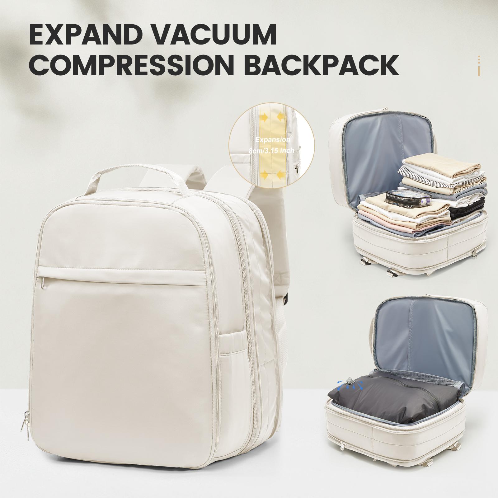 Easyjet 45x36x20 Вакуумный дорожный рюкзак с насосом Рюкзак для ноутбука Ручная кладь для самолета Вакуумный компрессионный аэрбэг, Женская ручная кладь бежевый
Easyjet 45x36x20 Вакуумный дорожный рюкзак с насосом Рюкзак для ноутбука Ручная кладь для самолета Вакуумный компрессионный аэрбэг, Женская ручная кладь бежевый