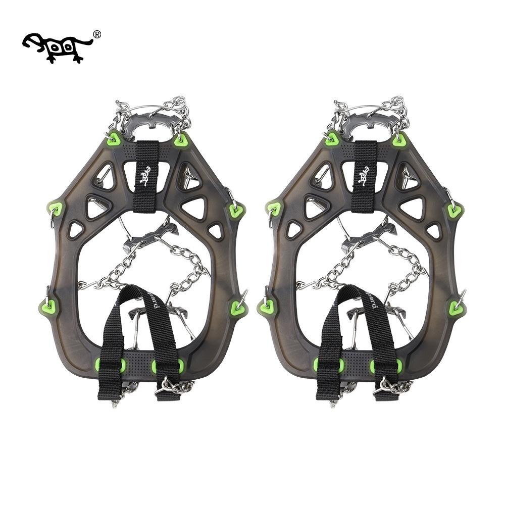 Brother Jedeng XB-22 Нержавіюча сталь Сніговий Барс Протиковзкі Кригоступи для Альпінізму та Скелелазіння на Відкритому Повітрі. L: Size 42.5-46.5 срібний
Brother Jedeng XB-22 Нержавіюча сталь Сніговий Барс Протиковзкі Кригоступи для Альпінізму та Скелелазіння на Відкритому Повітрі. L: Size 42.5-46.5 срібний