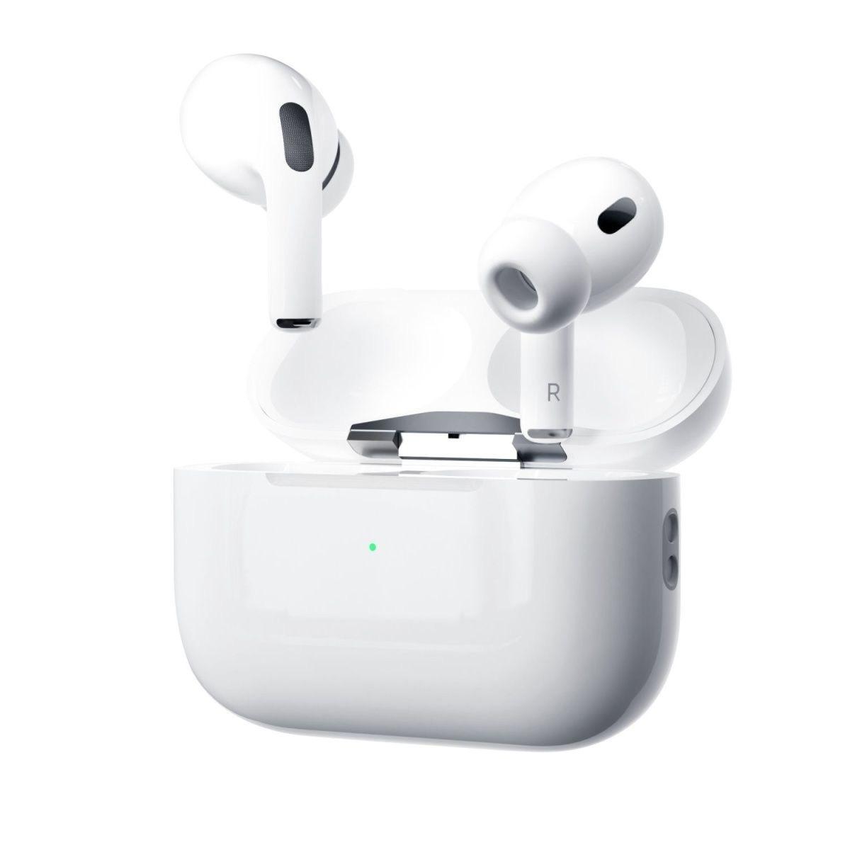 Игровые беспроводные наушники Bluetooth 5.0 с функцией шумоподавления, GPS-позиционирование, изменение имени наушников, беспроводная зарядка с активным шумоподавлением для IOS Android белый
Игровые беспроводные наушники Bluetooth 5.0 с функцией шумоподавления, GPS-позиционирование, изменение имени наушников, беспроводная зарядка с активным шумоподавлением для IOS Android белый