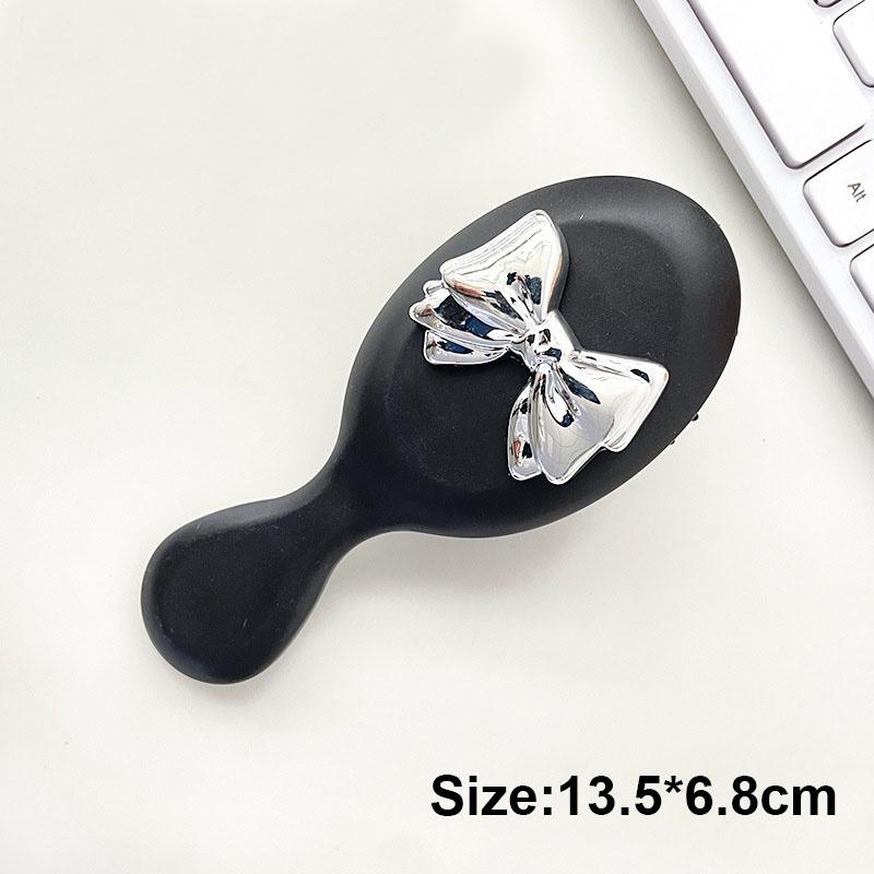 BEPAN Cartoon Cute Bow Airbag Comb Mini Folding Air Cushion Comb Anti-static Portable Scalp Massage Comb Special for Real Hair Wigs
BEPAN Cartoon Cute Bow Airbag Comb Mini Folding Air Cushion Comb Anti-static Portable Scalp Massage Comb Special for Real Hair Wigs