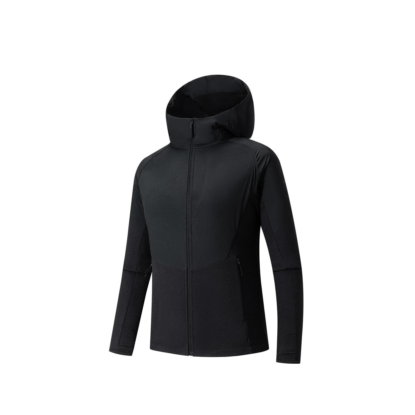 Anta Champion Outdoor Series Solid Color Zip-Up Hooded Casual Jacket Women jackets 162610711-2 L
Anta Champion Outdoor Series Solid Color Zip-Up Hooded Casual Jacket Women jackets 162610711-2 L