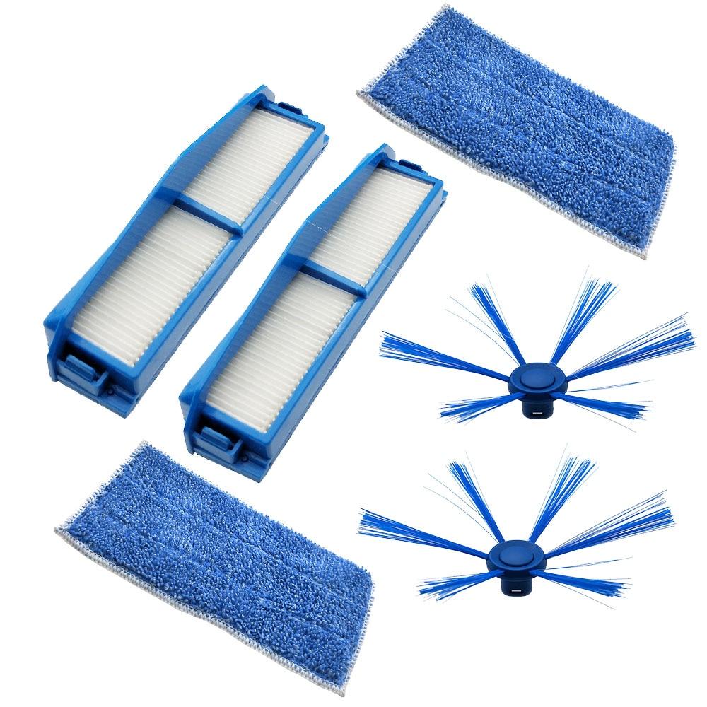 HEPA-фильтр + боковая щетка + ткань для швабры для Philips FC8794 FC8796 FC8007 FC8792 запасные части для пылесоса
HEPA-фильтр + боковая щетка + ткань для швабры для Philips FC8794 FC8796 FC8007 FC8792 запасные части для пылесоса