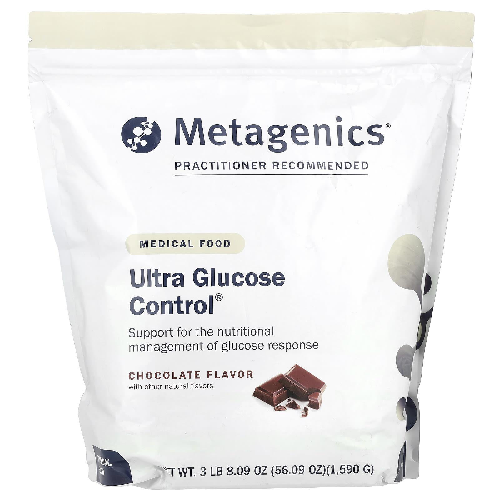 Ultra Glucose Control®, Medical Food, Chocolate, 1,590G(56.09Oz)
Ultra Glucose Control®, Medical Food, Chocolate, 1,590G(56.09Oz)