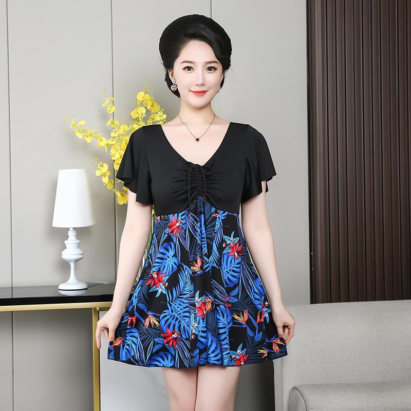 Большой размер, женская мода среднего возраста, скромный купальник из двух частей, купальное платье на шнурке с принтом, шорты для мальчика, комплект купального костюма с воланами на рукавах, купальный костюм 4XL чёрный
Большой размер, женская мода среднего возраста, скромный купальник из двух частей, купальное платье на шнурке с принтом, шорты для мальчика, комплект купального костюма с воланами на рукавах, купальный костюм 4XL чёрный