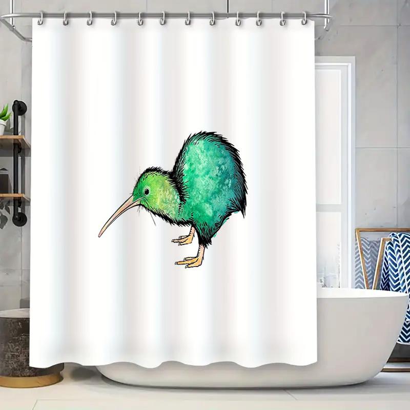 Nature Bird Shower Curtain Forest Wildlife Bathroom Decor Tropical Animals Waterproof Washable Home Decor Vintage Pattern Backdr W60H190(CM)-1 Pcs
Nature Bird Shower Curtain Forest Wildlife Bathroom Decor Tropical Animals Waterproof Washable Home Decor Vintage Pattern Backdr W60H190(CM)-1 Pcs