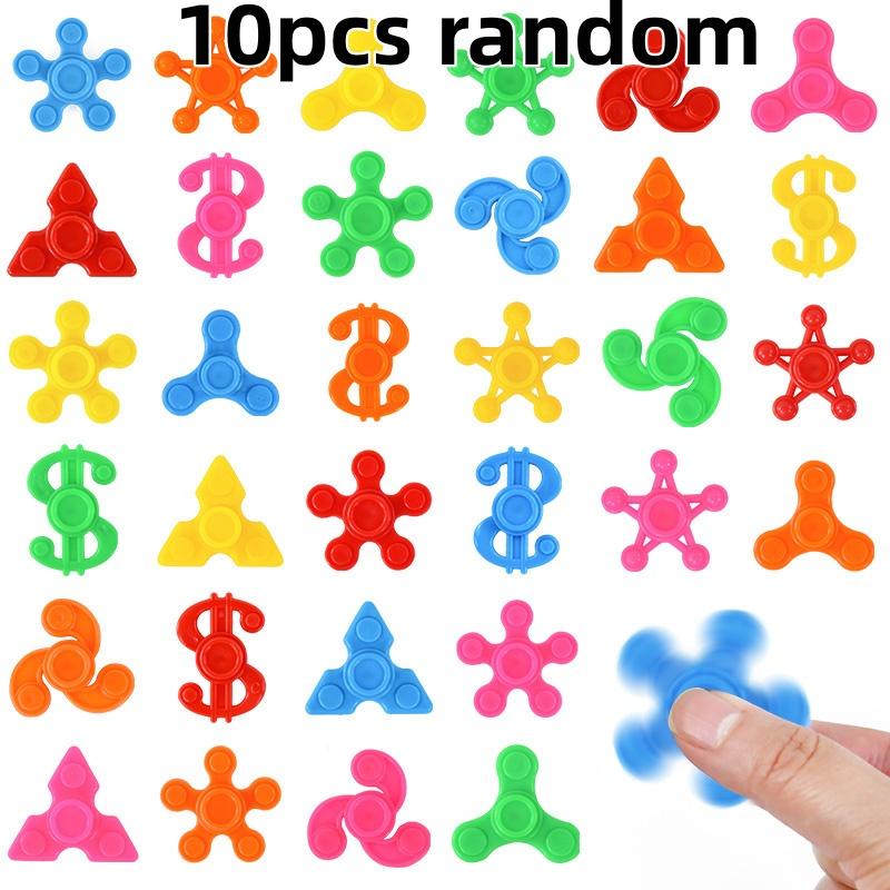 Toys 10-30pcs Mini Fingertip Gyroscope Spinners Children s Party Color Spinning Spinning Gyroscopes Party Stress Relief Gifts
Toys 10-30pcs Mini Fingertip Gyroscope Spinners Children s Party Color Spinning Spinning Gyroscopes Party Stress Relief Gifts