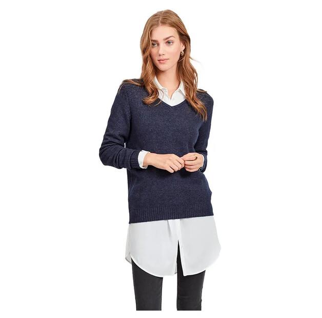 Vila Свитер с V-образным вырезом Ril 2XL
Vila Свитер с V-образным вырезом Ril 2XL