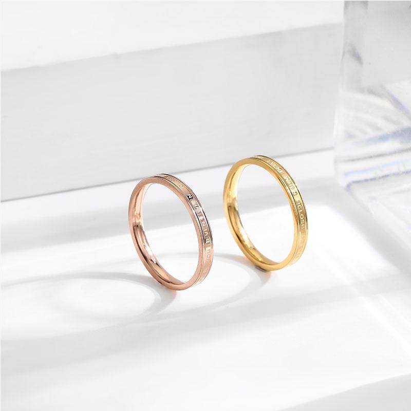Korean Minimalist Titanium Steel Women s Ring - Chic Light Luxury Index Finger Jewelry US Size 9
Korean Minimalist Titanium Steel Women s Ring - Chic Light Luxury Index Finger Jewelry US Size 9