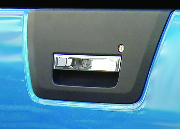 Накладка на ручку багажника (нерж) Carmos - Турецька сталь для Nissan Navara 2006-2015 рр.
Накладка на ручку багажника (нерж) Carmos - Турецька сталь для Nissan Navara 2006-2015 рр.