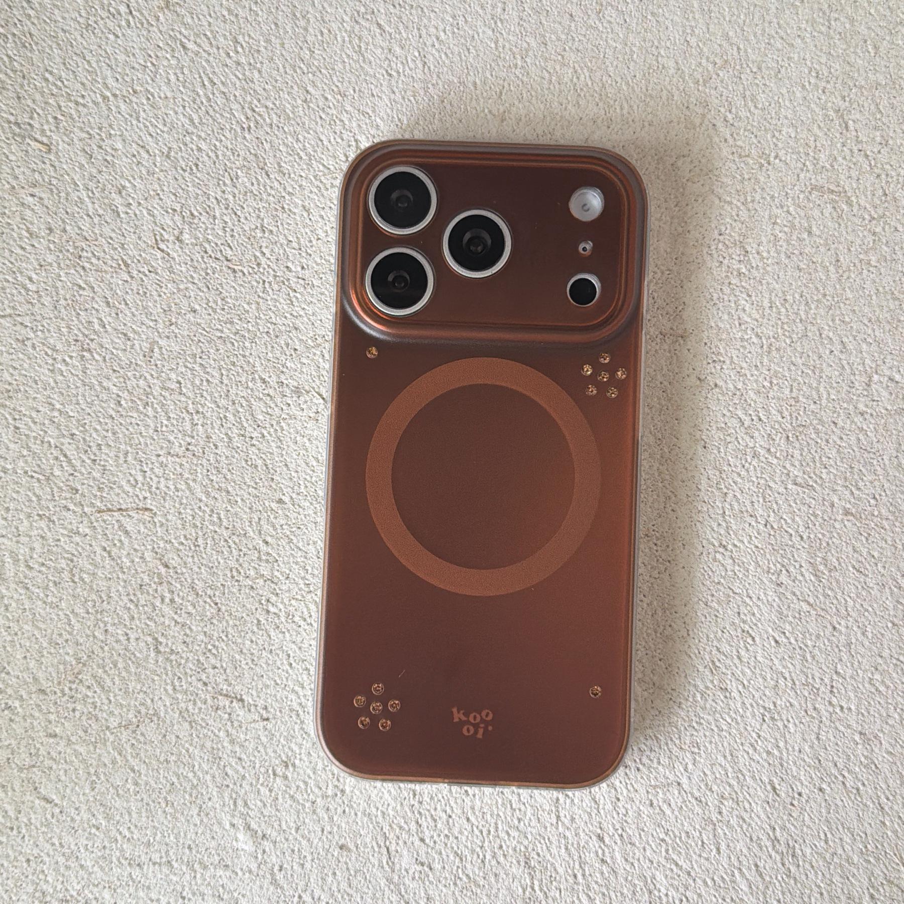 Trendy Electroplated Frosted Magnetic Rhinestone Phone Case for iPhone 17 Pro Max - Drop-proof 17 Pro
Trendy Electroplated Frosted Magnetic Rhinestone Phone Case for iPhone 17 Pro Max - Drop-proof 17 Pro