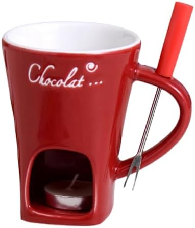 130ml European Candle Cup Cheese Chocolate Milk Making Mug with Fork Creative Coffee Mugs Tableware Butter Melting Heating Cups 130ml красный
130ml European Candle Cup Cheese Chocolate Milk Making Mug with Fork Creative Coffee Mugs Tableware Butter Melting Heating Cups 130ml красный