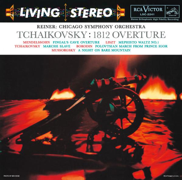 CD TSCHAIKOWSKY, P. I. - Tchaikovsky: 1812 Overture 88697700732 RCA Victor, RCA 2010 Europe Classical Used
CD TSCHAIKOWSKY, P. I. - Tchaikovsky: 1812 Overture 88697700732 RCA Victor, RCA 2010 Europe Classical Used