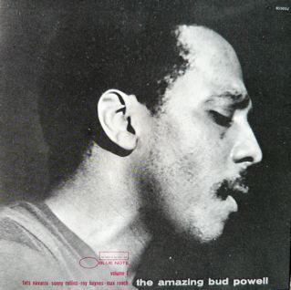 CD BUD POWELL - The Amazing Bud Powell, Volume 1 CDP7815032 Blue Note 1989 US Jazz Used
CD BUD POWELL - The Amazing Bud Powell, Volume 1 CDP7815032 Blue Note 1989 US Jazz Used