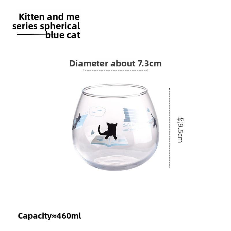 Japanese Import Cute Cat and Me Glass Cup Milk Juice Breakfast Home Use 301-400ml
Japanese Import Cute Cat and Me Glass Cup Milk Juice Breakfast Home Use 301-400ml