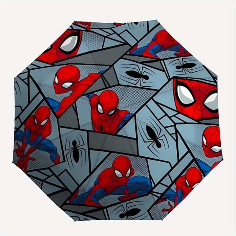 1pc Spider-Man Automatic Open/close, All-Season Portable Folding Umbrella for Women & Men, Durable Frame yy250805002
1pc Spider-Man Automatic Open/close, All-Season Portable Folding Umbrella for Women & Men, Durable Frame yy250805002