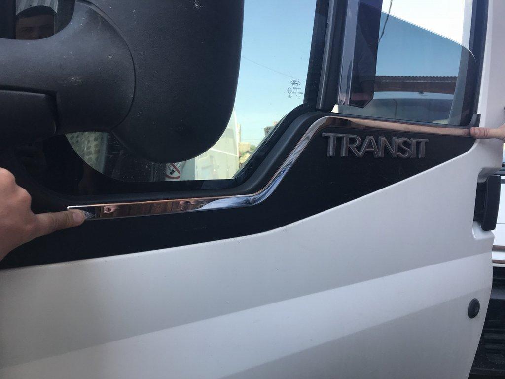 Окантовка стекол OmsaLine (2 шт, нерж.) OmsaLine - Итальянская нержавейка для Ford Transit 2000-2014 гг
Окантовка стекол OmsaLine (2 шт, нерж.) OmsaLine - Итальянская нержавейка для Ford Transit 2000-2014 гг
