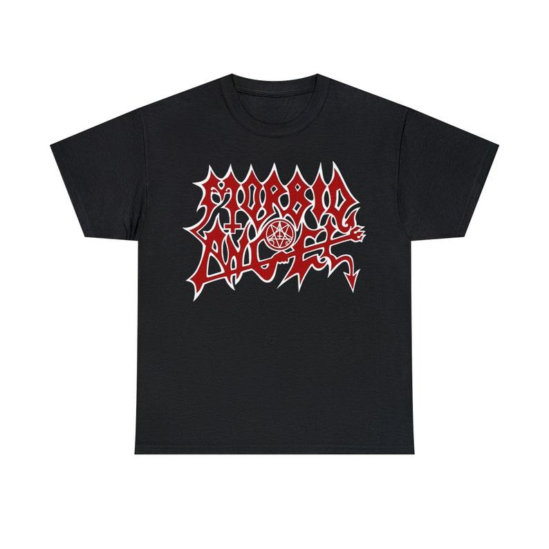 230 г/м² 100% бавовна футболка Morbid Angel Death Metal Cannibal Corpse Deicide Obituary Suffocation Carcass Dying Fetus унісекс бавовняна футболка 2XL чорний
230 г/м² 100% бавовна футболка Morbid Angel Death Metal Cannibal Corpse Deicide Obituary Suffocation Carcass Dying Fetus унісекс бавовняна футболка 2XL чорний