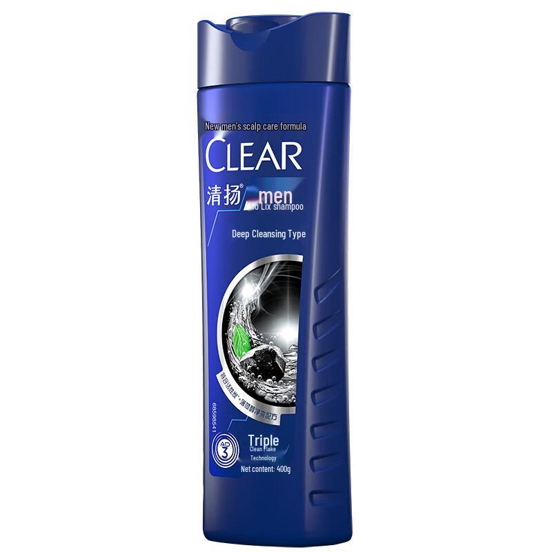 CLEAR Deep Purifying Anti-Dandruff Shampoo
CLEAR Deep Purifying Anti-Dandruff Shampoo
