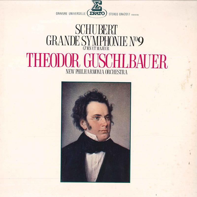 LP Record SCHUBERT THEODOR GUSCHLBAUER NEW PH - Grande Symphonie No.9 ERA2017 ERATO Japan Classical Used
LP Record SCHUBERT THEODOR GUSCHLBAUER NEW PH - Grande Symphonie No.9 ERA2017 ERATO Japan Classical Used