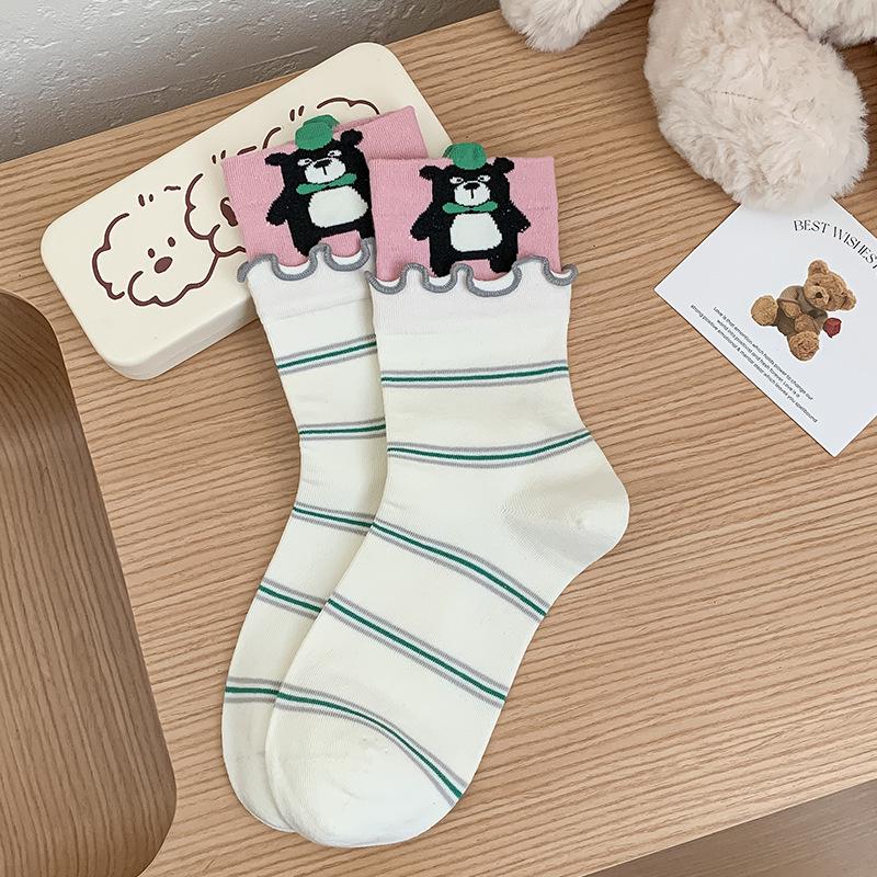 Женские носки до середины икры с милой мультяшной вышивкой грибов, 2025 One Size белый
Женские носки до середины икры с милой мультяшной вышивкой грибов, 2025 One Size белый