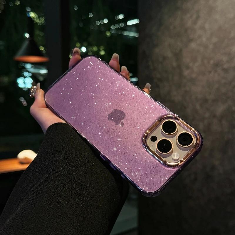 New Bronze Gold Glitter phone case for For Iphone 16 15 14 13 12 11 pro max plus Transparent Shockproof Bumper cover For iPhone 16
New Bronze Gold Glitter phone case for For Iphone 16 15 14 13 12 11 pro max plus Transparent Shockproof Bumper cover For iPhone 16