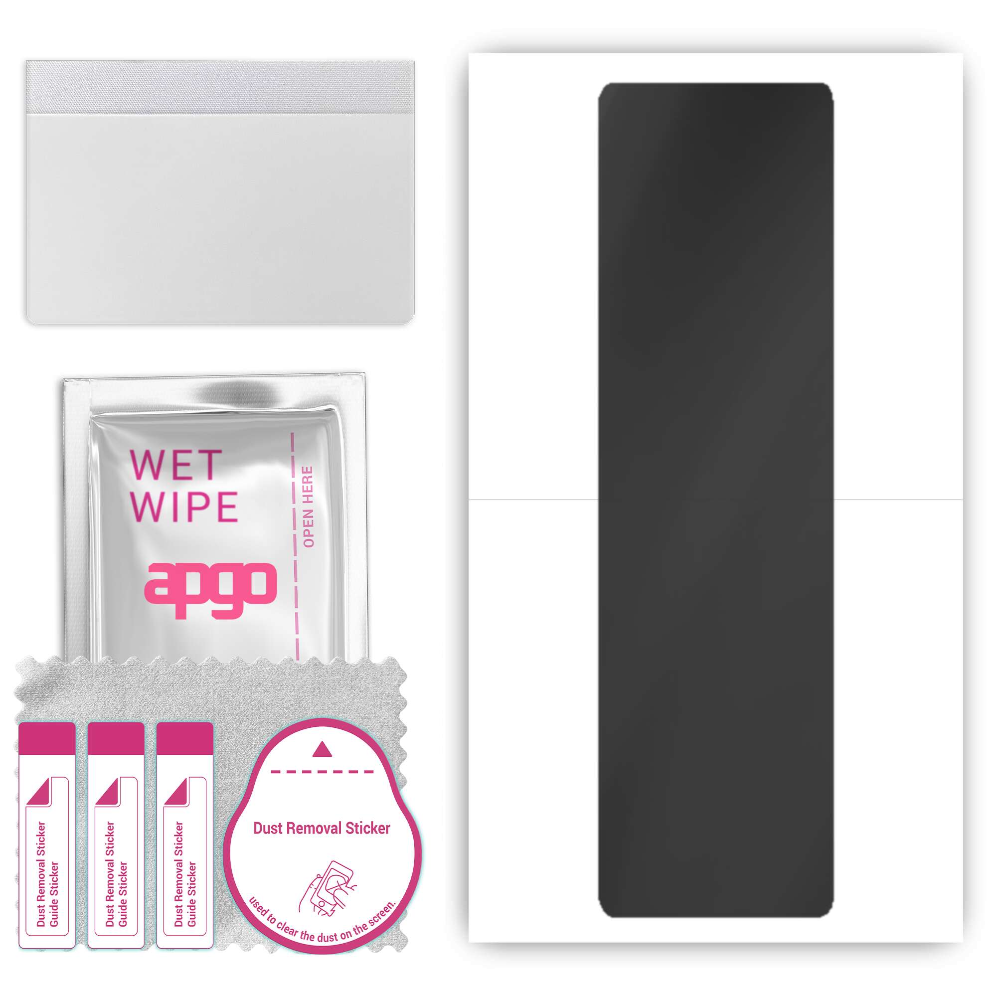 apgo Hydrogel Privacy Matte Screen Protector for LG Velvet (mały ekran z przodu etui), Anti Spy, Hydrogel Film, Flexible, Soft TPU with positioning la
apgo Hydrogel Privacy Matte Screen Protector for LG Velvet (mały ekran z przodu etui), Anti Spy, Hydrogel Film, Flexible, Soft TPU with positioning la