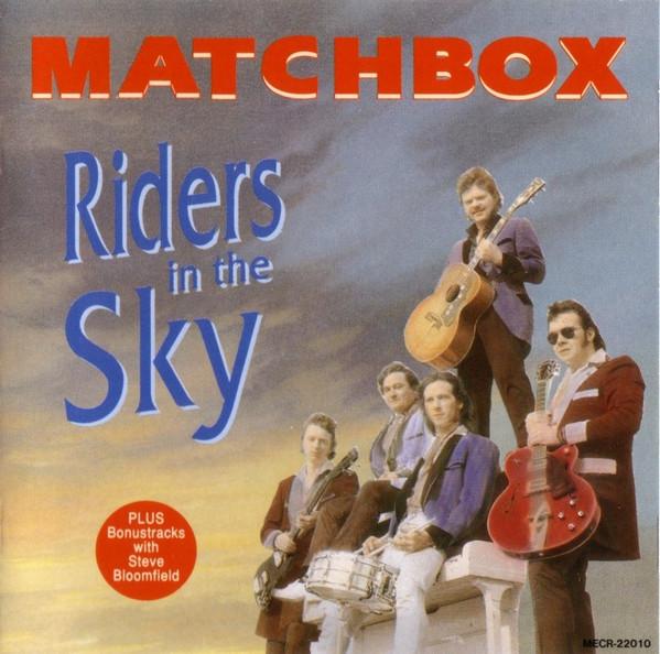 CD MATCHBOX Riders in the Sky MECR22010 MELDAC 1993 Japan Rock Used
CD MATCHBOX Riders in the Sky MECR22010 MELDAC 1993 Japan Rock Used