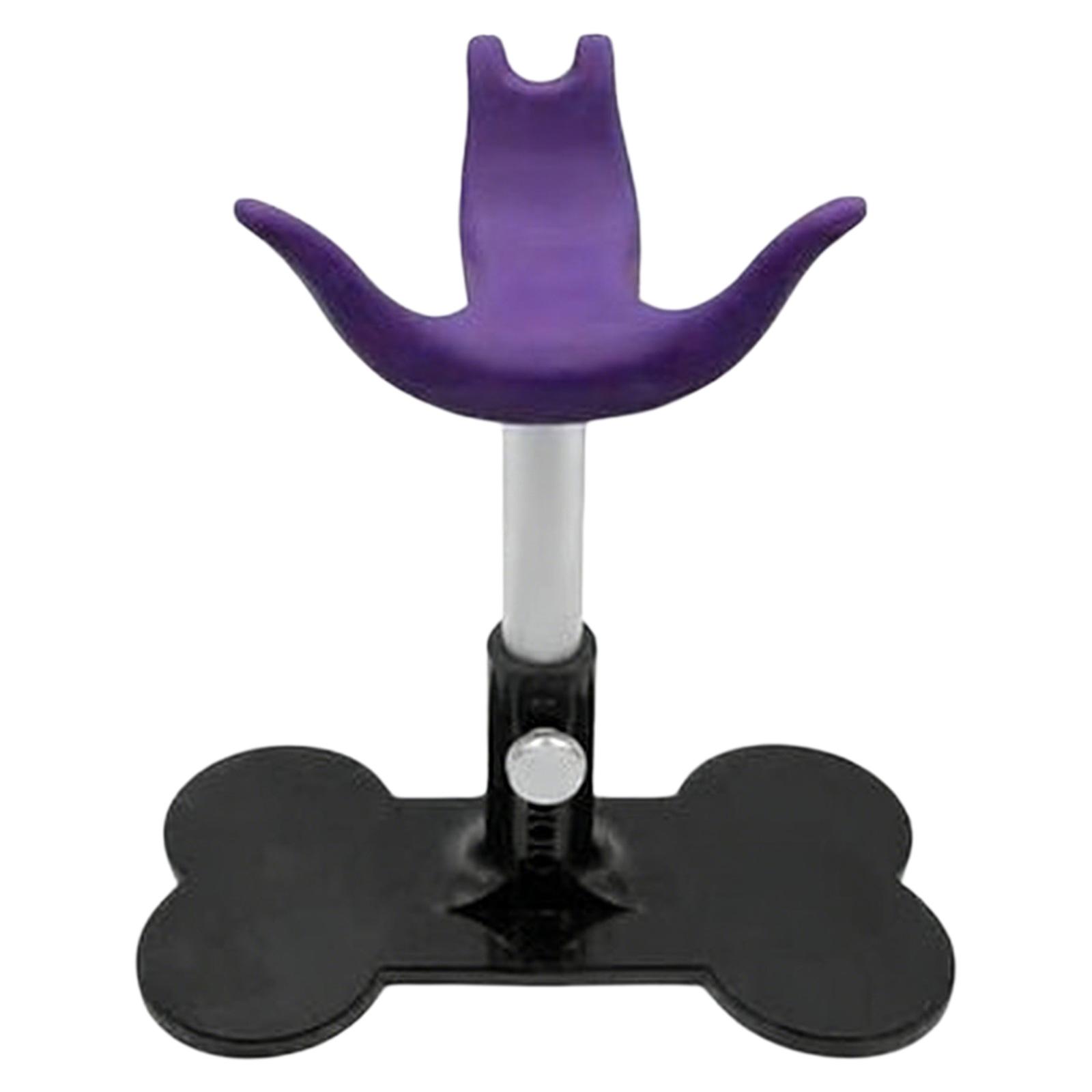 Dog Grooming Stool for Small To Medium Pets 5.7-7.3 Inch Adjustable Dogs Assisted Standing Bracket for Bathing and Trimming фиолетовый
Dog Grooming Stool for Small To Medium Pets 5.7-7.3 Inch Adjustable Dogs Assisted Standing Bracket for Bathing and Trimming фиолетовый