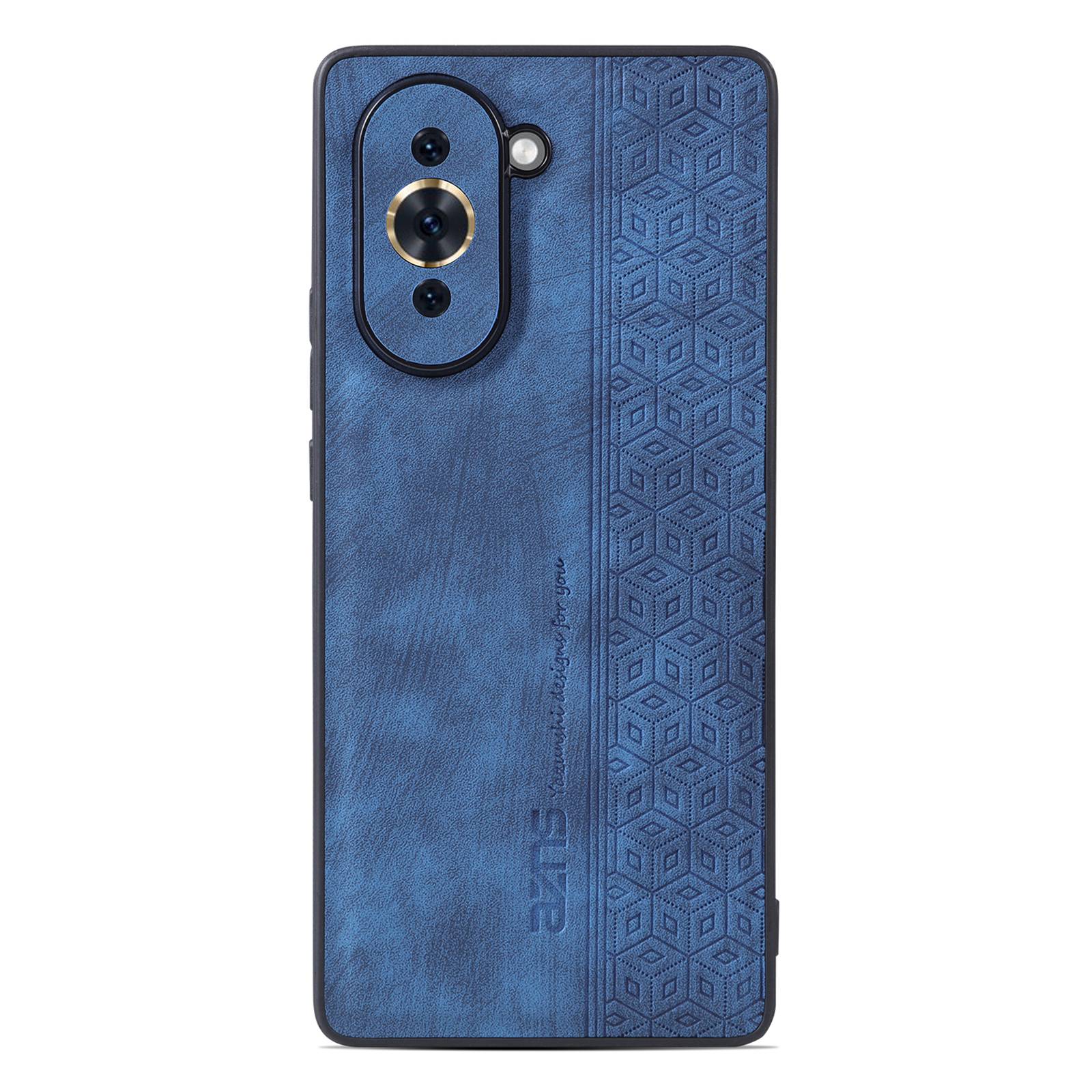AZNS Imprinted Pattern Phone Cover for Huawei nova 10 4G,PU Leather Coated TPU Drop-proof Back Case Blue
AZNS Imprinted Pattern Phone Cover for Huawei nova 10 4G,PU Leather Coated TPU Drop-proof Back Case Blue