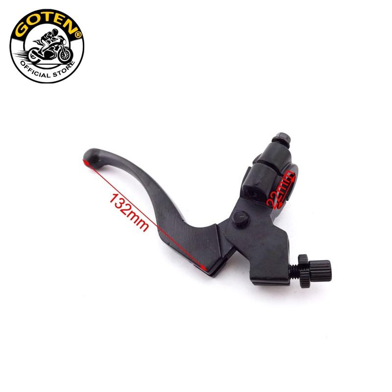 Goten Right Hand Brake Lever Black For 43cc 47cc 49cc Mini Dirt Pocket Bike Scooters Baja
Goten Right Hand Brake Lever Black For 43cc 47cc 49cc Mini Dirt Pocket Bike Scooters Baja