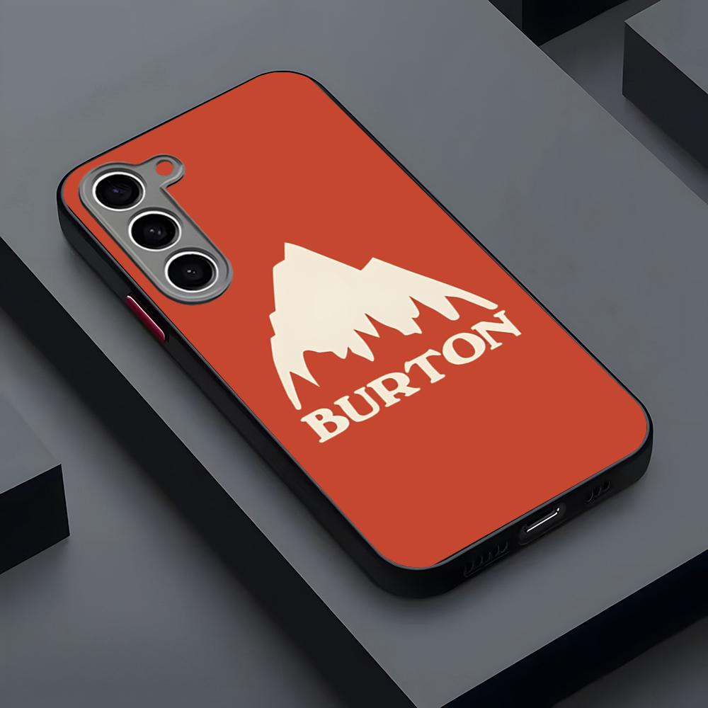 Skiing Brand Burton Phone Case Matte Transparent For Samsung S25Plus S21fe S22 FE S23 Ultra S24 Plus S25 Luxury Back Cover Samsung S25 Plus
Skiing Brand Burton Phone Case Matte Transparent For Samsung S25Plus S21fe S22 FE S23 Ultra S24 Plus S25 Luxury Back Cover Samsung S25 Plus